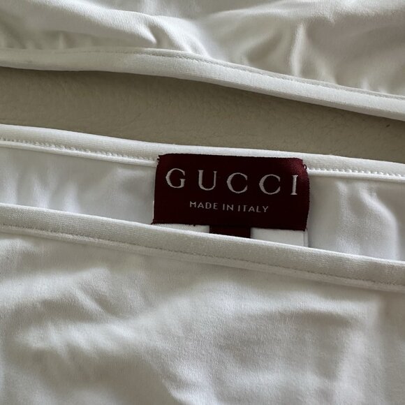 NWT GUCCI Sparkling Swimwear Swimsuit Jersey Bikini Set SZ L 100% Authentic - Picture 5 of 11